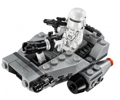 Nagrodą w konkursie są klocki LEGO 75126 Star Wars Śmigacz Śnieżny 1.