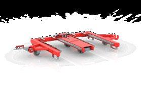 AIO Platform Platforma AIO AIO Trolleys Wózki systemu AIO TECHNICAL SPECIFICATION AIO SYSTEM SPECYFIKACJA TECHNICZNA SYSTEMU AIO OVERALL DIMENSIONS WYMIARY GABARYTOWE TECHNICAL PARAMETERS PARAMETRY
