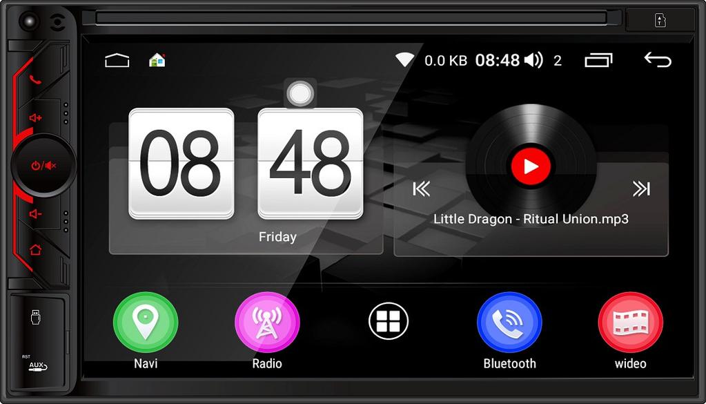 GMS 7901 NAVIX 2DIN UNIWERSALNY - Instrukcja obsługi