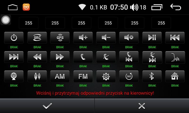 Rys 37 Rys 38 Rys 39 Rys 40 Opis funkcji przycisków: -lista, -poprzedni utwór, - gra/pauza, -powtórz utwór, -tryb