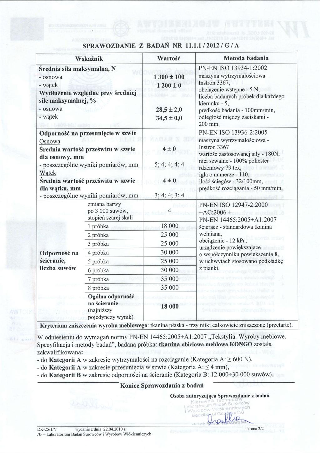 SPRAWOZDANIE Z BADAI{ NR 11