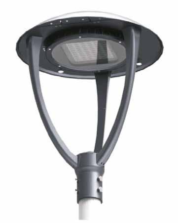 Lampa parkowa SUNO AMD-STO Produkt Moc znamionowa AMD-STO- 18W AMD-STO- 25W AMD-STO- 35W