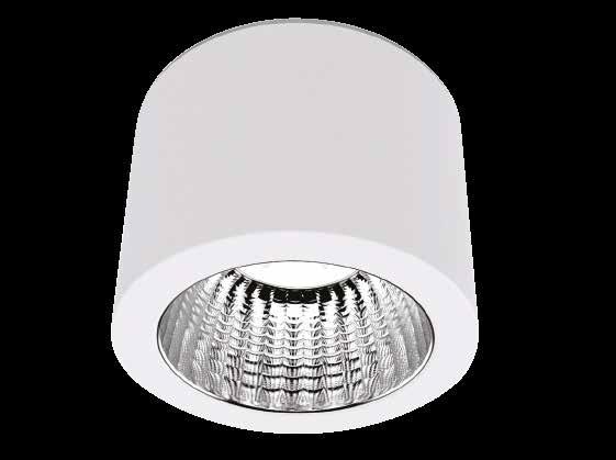 Lampa LED typu Down Light AMD-DLUN115 Produkt AMD-DLUN115-13 W AMD-DLUN115-18 W AMD-DLUN115-25 W Moc znamionowa 13 W 18 W 25 W 100-240 V Wymiary A x B ø143 x112