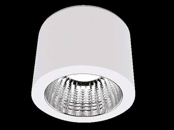 Lampa LED typu Down Light AMD-DLUN115 Produkt AMD-DLUN115-13 W AMD-DLUN115-18 W AMD-DLUN115-25 W Moc znamionowa 13 W 18 W 25 W 100-240 V Wymiary A x B ø143 x112