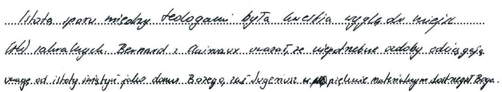 Historia sztuki 51 Za tę część zadania zdający mogli dostać 2 punkty. Aby je otrzymać, należało sformułować ogólny wniosek na temat kluczowego zagadnienia, np.