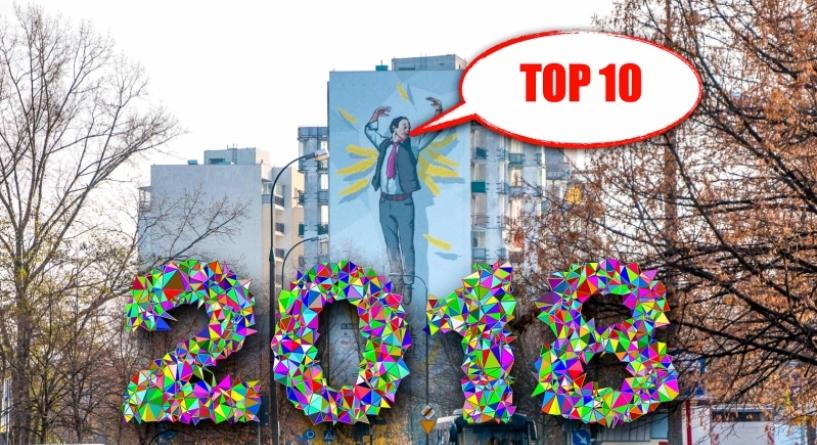 Co się czytało? TOP 10 na Haloursynow.pl w 2018 roku data aktualizacji: 2018.12.31 2018 rok już się kończy, na Ursynowie działo się wyjątkowo dużo! Czas na podsumowania.