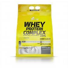 CENA: 59 zł Masa netto: 70 Smaki: waniliowy, truskawkowy, czekoladowy Producent: OLIMP LABORATORIES Sp. z o.o. UL. Nagawczyna 109c 39-200 Dębica Whey Protein Complex 100% Suplement diety.