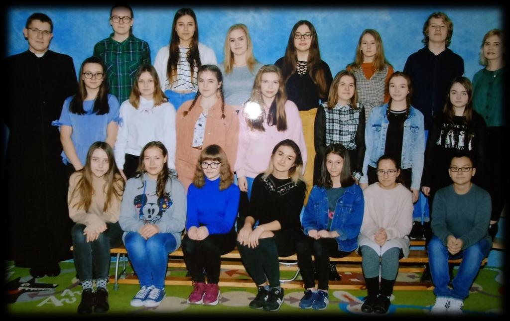 Rok szkolny 2018/2019 SZKOLNE KOŁO CARITAS SAMORZĄD SKC W ROKU SZKOLNYM 2018/ 2019: Przewodnicząca SKC Kaja Pol Zastępca przewodniczącego SKC Sandra Zamiela Skarbnik SKC Karolina Karpowicz Sekretarz