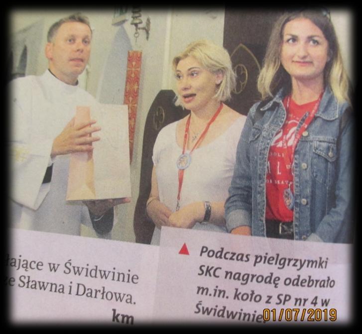Diecezjalna Pielgrzymka Szkolnych Kół Caritas zgromadziła 13 czerwca w Koszalinie, ponad 800 osób wolontariuszy i opiekunów z całej diecezji.