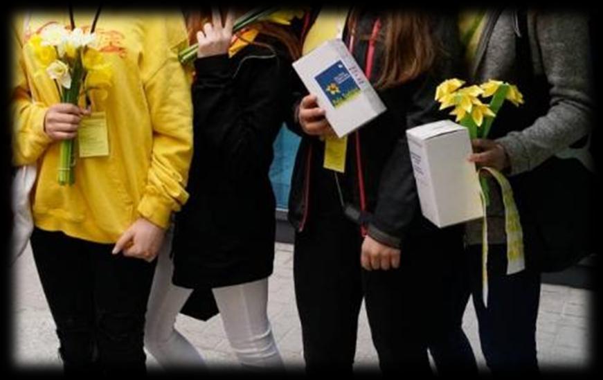 7 kwietnia przy parafii MBNP w Świdwinie po raz kolejny rozkwitły Pola nadziei, w ramach których odbywa się zbiórka na hospicjum im. Bp. Czesława Domina.