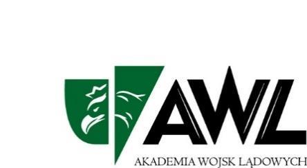 AKADEMIA WOJSK LĄDOWYCH imienia generała Tadeusza Kościuszki Załącznik do Uchwały Senatu Nr 66/X/2018 z dnia 30.10.