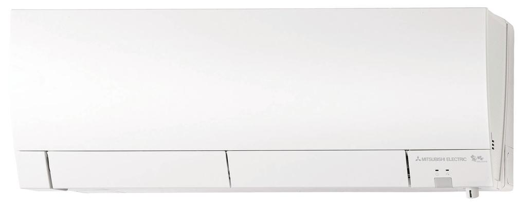 URZĄDZENIA ŚCIENNE / MITSUBISHI Klimatyzatory ścienne Mitsubishi MSZ-FH Deluxe - duży komfort użytkowania dzięki funkcji Natural Flow Breeze i Double Vane, urządzenie wyposażone w czujnik 3D i