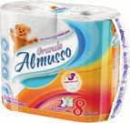 Almusso Decorato papier toaletowy a 6 KOD