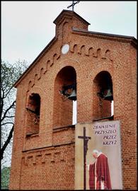 Łask, ŁDZ, baner k.