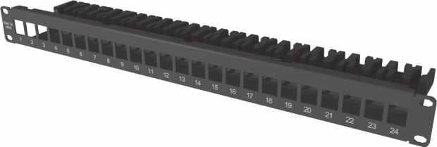 portów 2U Numer katalogowy Opis Opakowanie BCPAN1U Panel rozdzielczy 24xRJ45 BC 1U bez modułów 1 BCPAN2U Panel rozdzielczy 48xRJ45 BC 2U bez modułów 1 BCOB Zaslepka niewyposazonego portu RJ45 w