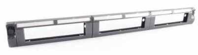 kablowych z tyłu pod przepusty PG 13,5 i PG 16 Duża pojemność do 5 kaset / modułów ze złączami (3 z przodu, 2 z tyłu) Wymiary: 482.6 mm x 250 mm x 44.