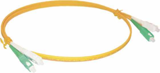 PATCHCORDY ŚWIATŁOWODOWE 01S1-BAS1-0030 Wysokiej klasy produkty technologii światłowodowej Dostępne różne długości Kabel LSZH Dostępne różne standardy polerowania Zgodne z międzynarodowymi normami