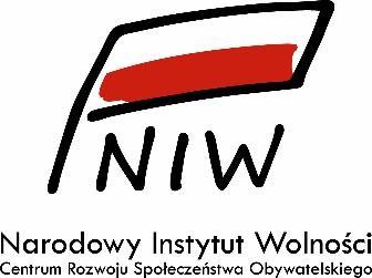 start" to otwarty konkurs ofert dofinansowany przez Narodowy Instytut Wolności -