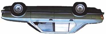 Zadanie 1. Przedstawiony na fotografii samochód posiada nadwozie typu A. sedan. B. coupe. C. kombi. D. hatchback. Zadanie 2.