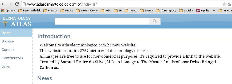 atlasdermatologico.com.br/browse.jsf http://www.dermis.