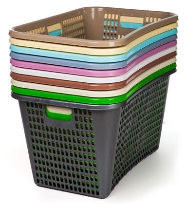 KOSZ DO BIELIZNY NA KÓŁKACH LAUNDRY