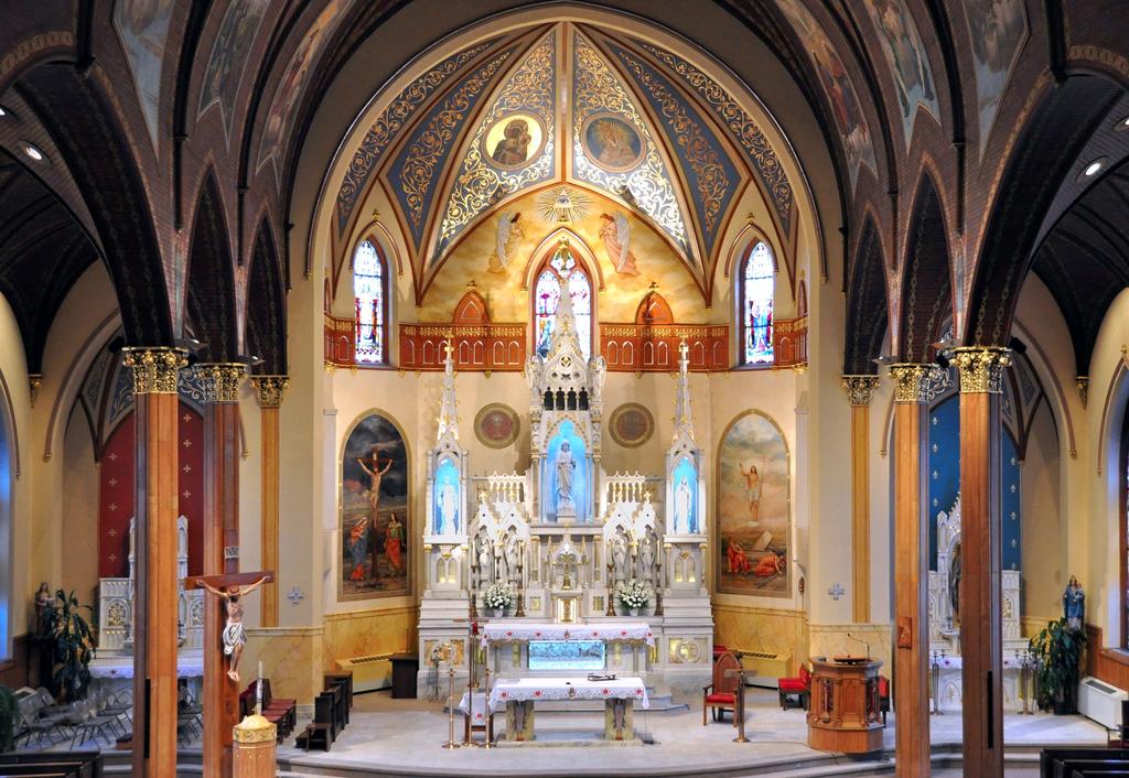 Parafia Najśw. Serca Jezusa DECEMBER/GRUDZIEŃ 9, 2018 Rectory (Plebania) (860) 229-0081 Fax (860) 826-4721 Convent (Klasztor) (860) 225-3989 School (szkoła) (860) 229-7663 Web page: www.sacredheartnb.