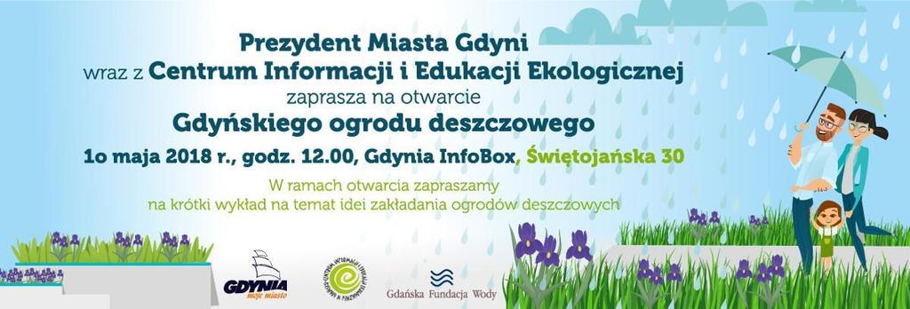 Spotkanie organizuje Centrum Informacji i Edukacji Ekologicznej. Wykład poprowadzi Elżbieta Urbaniak. Prelekcja rozpocznie się o godz. 16.00 w Gdynia InfoBox.