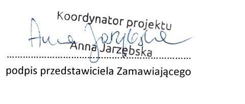 8. W przypadku, gdy wybrany Wykonawca odstąpi od podpisania umowy z Zamawiającym, możliwe jest podpisanie przez Zamawiającego umowy z kolejnym Wykonawcą, który w postępowaniu uzyskał kolejną