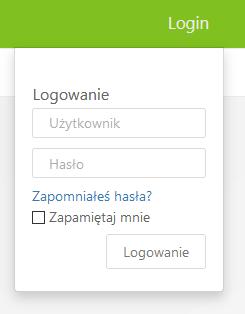 1. Logowanie do systemu 1.