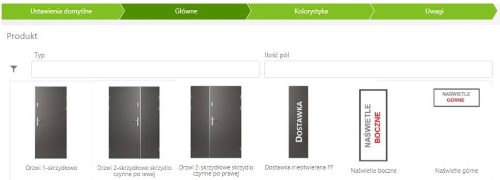 4. Rodzaje pozycji w ofercie oraz zamówieniu 4.