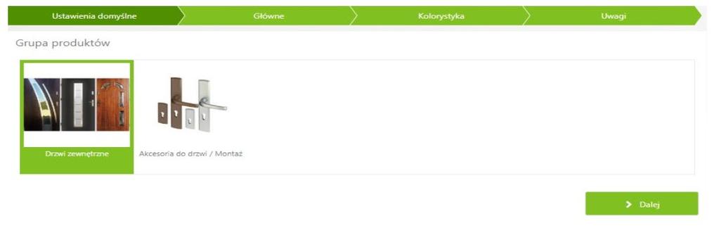 określenie Klienta dla którego sporządzany jest dokument (patrz punkt 2) i wprowadzenie własnego opisu nagłówka dla całego dokumentu. 5.