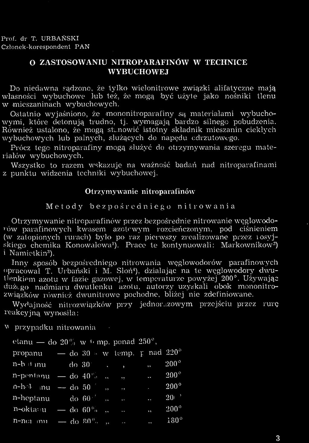 uzyskali obok mononitrozwiązków również dwunitrowe