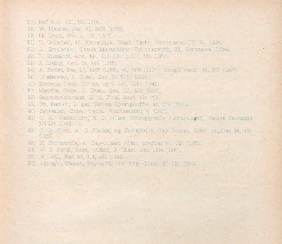 17) Nef Ann. 280, 291 1894). 18) W. Meister, Ber. 40, 3435 (1907). 19) M. Lecco, Ber.