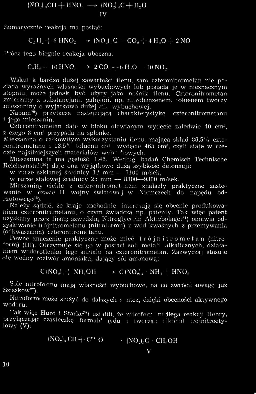 Otrzymuje się go w postaci soli metali alkalicznych,