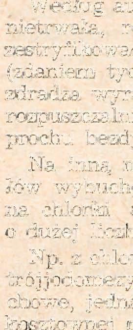 aromatyczno-alifatyczne o dużej liczbie grup