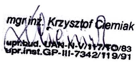 Zamawiający: Instytut Techniki Budowlanej Strona Nr: 1 Opracowanie: Biuro Kosztorysowo - Projektowe K A D A K 26-600 Radom, ul. Łąkowa 68; NIP: 796-104-80-52 tel./fax.