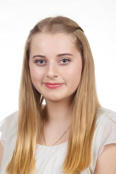 humanistycznojęzykowa, średnia 4,82, zachowanie wzorowe Gurak Magdalena