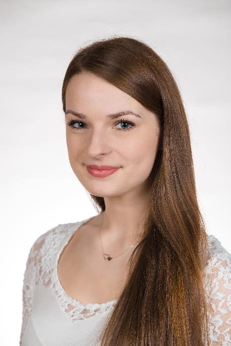 Małgorzata Śliż absolwentka klasy IIIb, klasa biologicznochemiczna, średnia