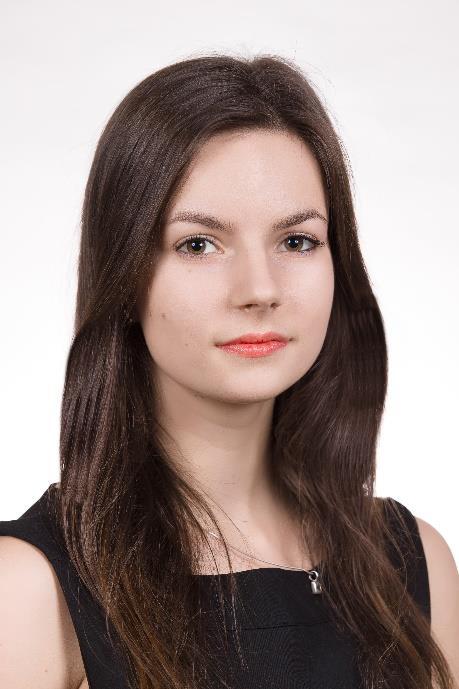 Martyna Szczepanik absolwentka klasy IIIh klasa