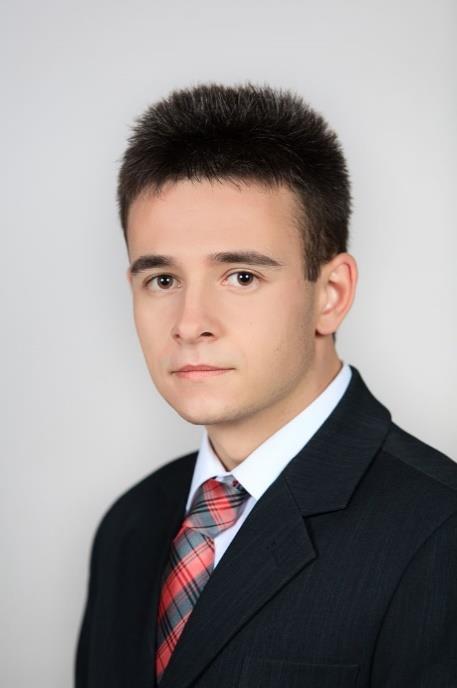 Bartosz Zdeb absolwent klasy IIIw, klasa wojskowa, średnia - 4,88,