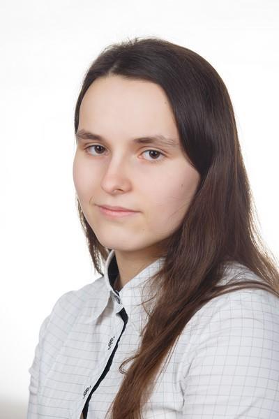 Gdańska Elżbieta absolwentka klasy IIIa, klasa
