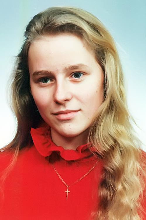 Czerwonka Urszula 1995/1996, klasa 4D