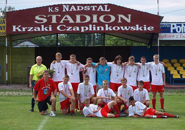 czepański Dominik, Wirtek Kamil, Zaręba Kacper, Żebrowski Patryk. Podsumowanie sezonu W sezonie 2010/2011 drużyna K.S.