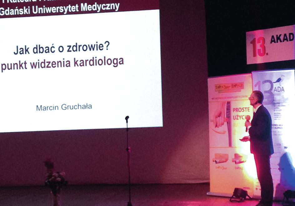 Profesor Roman Nowicki dziękuje wokalistom i słupskiej orkiestrze symfonicznej 156 leczenia niektórych dermatoz poprzez celowaną regulację mikrobiomu.