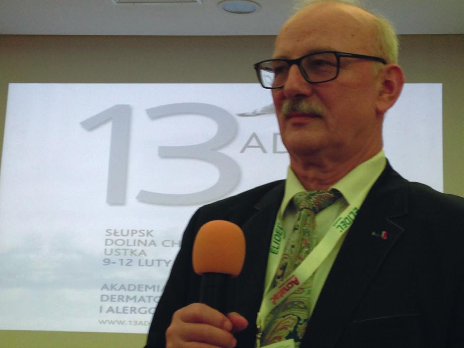 Zwrócili również uwagę na możliwości stosowania nowych leków biologicznych u pacjentów z wieloletnimi objawami pokrzywki, opornymi na dotychczasowe metody terapii.