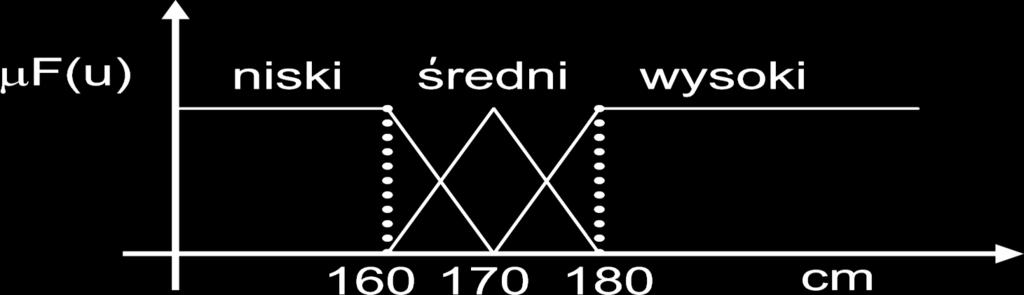 zbioru {0,1}: Algebra rozmyta przyporządkowuje różne wartości