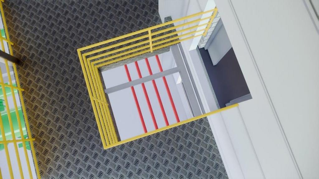 80 Znaczącym rozwinięciem wykorzystanych metod projektowych, wynikającym z zastosowania programu Revit, było wykorzystanie funkcji pracy z plikiem centralnym, umożliwiającej prowadzenie niezależnej