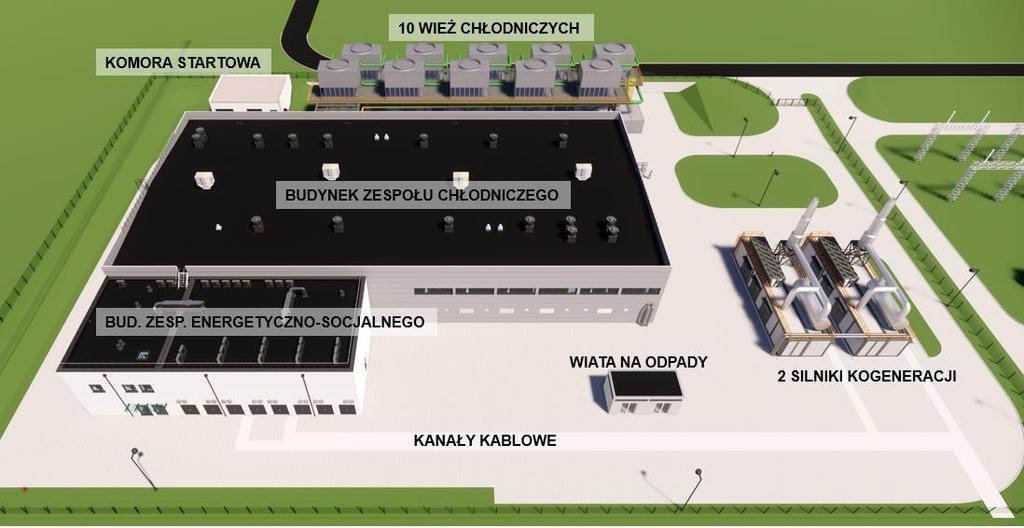 76 zależnościach technologiczno-funkcjonalnych całego systemu klimatyzacyjnego, jak również wymogi środowiskowe [2] w zakresie poziomów emisji hałasu.