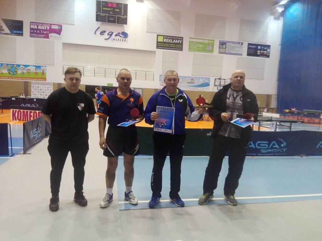 Kategoria VII - powyżej 50 roku życia 1.Różycki Marek (UKS Gołdap Zdrój) 2.Żyliński Kazimierz (Krasnopol) 3.