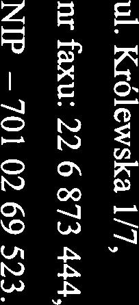 68-73-384, nr faxu: 22 6 873 444, REGON